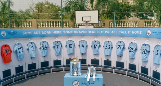 Want to see Man City haul of trophies? Be in Lagos on Aug 31