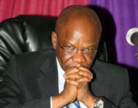 EFCC re-arraigns Maurice Iwu over ‘N1.23bn fraud’