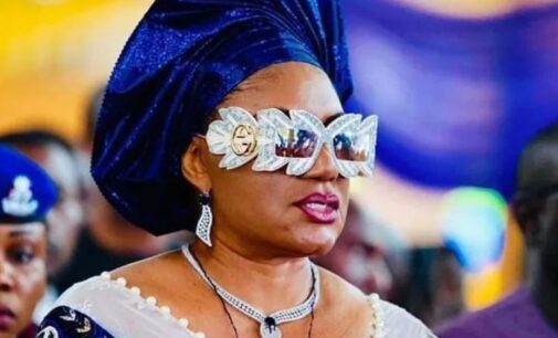 PHOTOS: Obiano’s wife shows up at event with N995k sunglasses