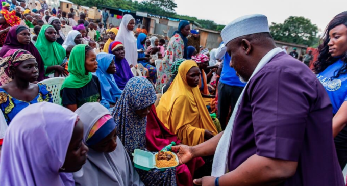 Rochas Foundation promises to build school in Abuja IDP camp
