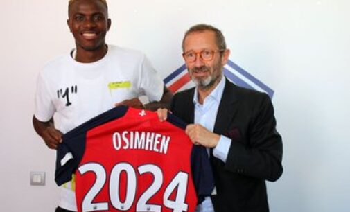 Osimhen pens five-year deal with Enyeama’s former club, Lille