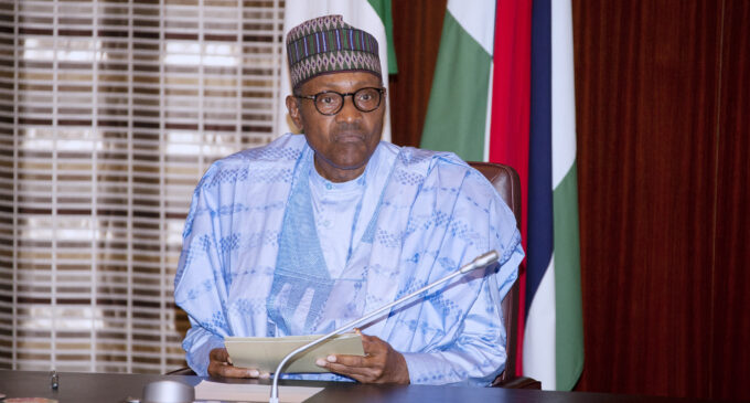 Buhari signs executive order on ending open defecation by 2025