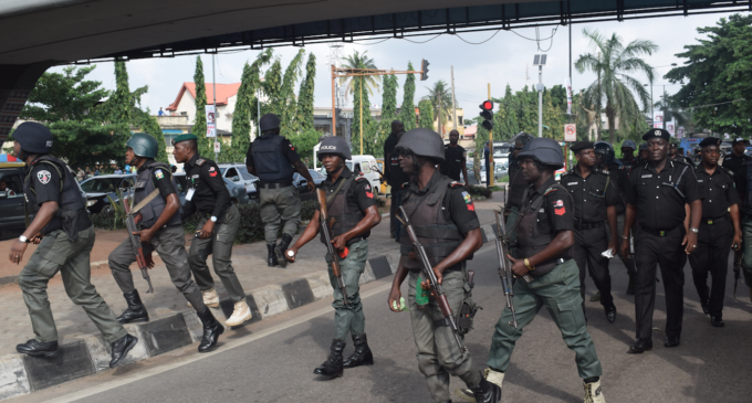 Police arrest three armed robbery suspects ‘terrorising’ Lagos community