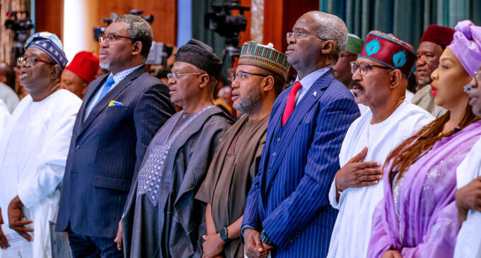 Buhari bars ministers from overseas trips — until after budget defence