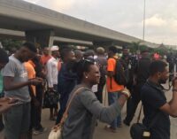 Police: Why we fired teargas at #RevolutionNow protesters (video)