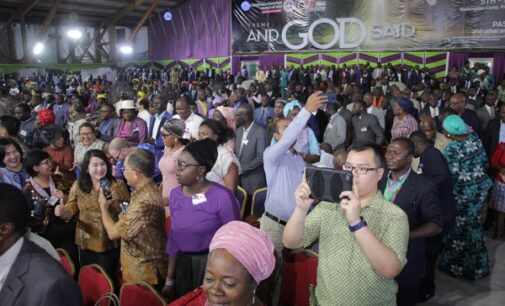 A night of prophecies, testimonies at RCCG convention