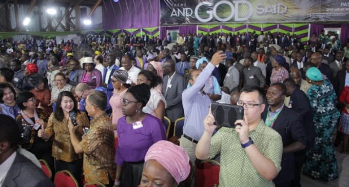 A night of prophecies, testimonies at RCCG convention