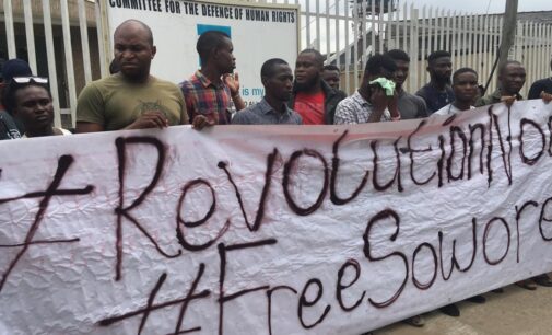 Sowore’s arrest won’t stop us from hitting the streets, says #RevolutionNow group