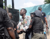 Police arraign six #RevolutionNow protesters in Lagos