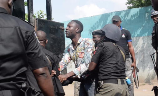 #RevolutionNow: Police arrest SaharaReporters journalists, place Lagos office under surveillance