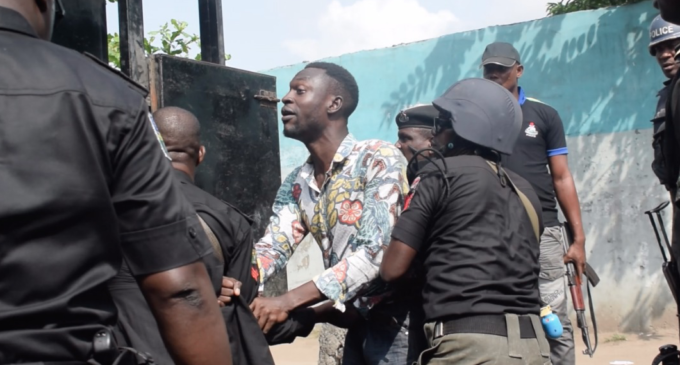 Police arraign six #RevolutionNow protesters in Lagos