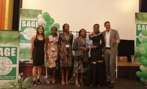 Nigerian students win gold medal at SAGE competition in US