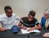 Chukwueze, Super Eagles winger, signs with Jay-Z’s Roc Nation Sports