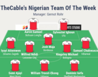Chukwueze, Ndidi, Igboun… TheCable’s team of the week