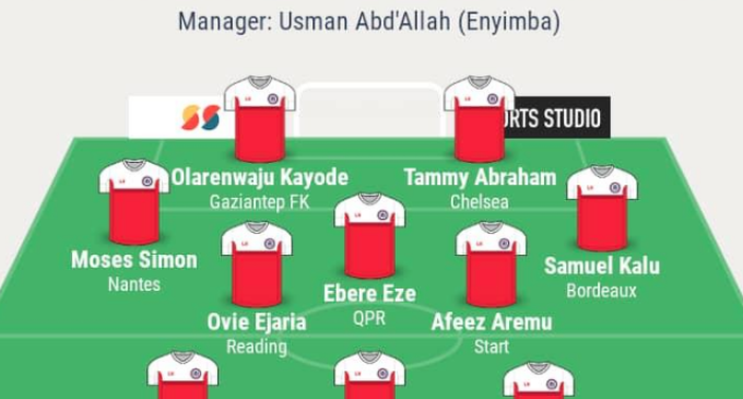 Abraham, Olarenwaju, Ejide… TheCable’s team of the week