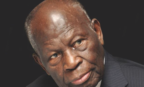 TRIBUTE: Akintola Williams, who became Africa’s first chartered accountant at 30, clocks 100