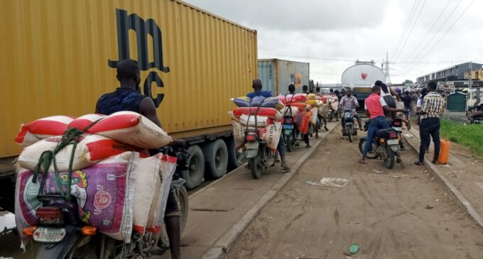 Buhari: We partially closed Seme border to curb rice smuggling