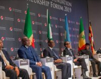 As the stage gets bigger for Tony Elumelu Foundation Entrepreneurship Forum