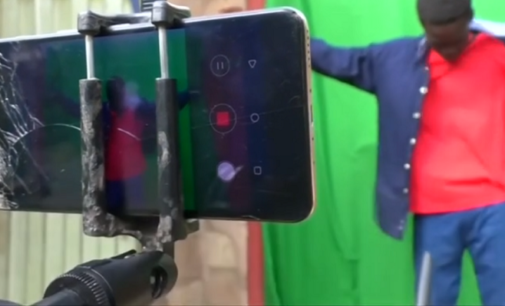 Meet the Nigerian students who shoot sci-fi movies with smartphones