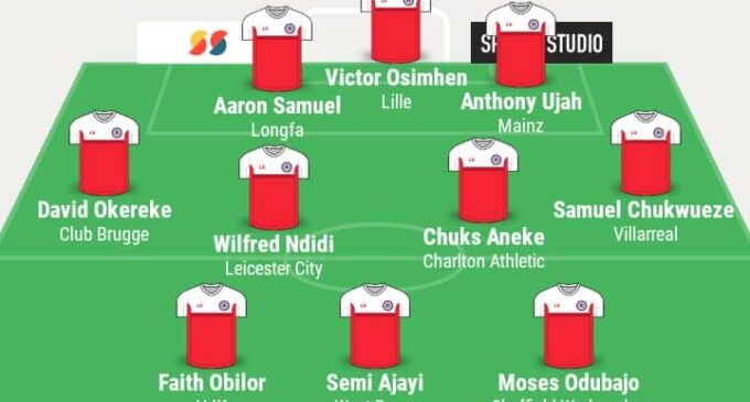 Osimhen, Okereke, Samuel…TheCable’s team of the week