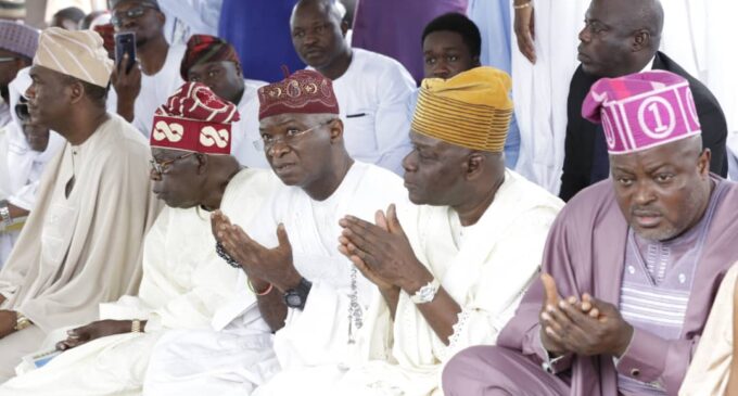We must make sacrifices for this country, says Tinubu