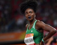 Tokyo Olympics: Amusan narrowly misses out on medal in women’s 100m hurdles