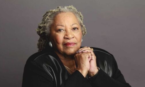 Toni Morrison: A great black African dame of literature
