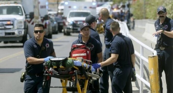 ’30 killed’, several injured in mass shootings at two US stores