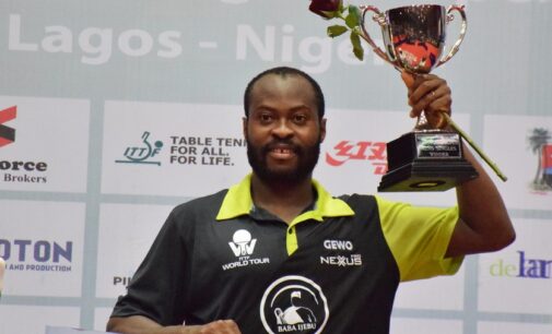 Back-to-back: Aruna Quadri wins Nigeria Table Tennis Open Championship
