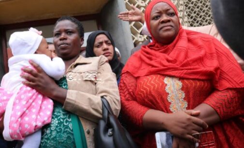 Kenyan lawmaker sent out of parliament for coming with baby