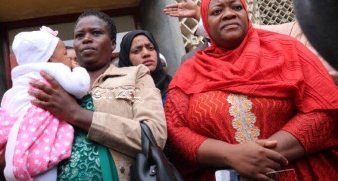 Kenyan lawmaker sent out of parliament for coming with baby