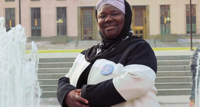 CLOSE-UP: Zulfat Suara, the Nigerian who may become the first Muslim lawmaker in US state