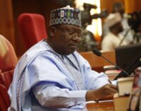 Lawan: FG borrowing to fund budgets because many agencies don’t deliver