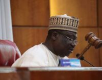 Lawan: Court can’t stop n’assembly from deleting clause ‘disenfranchising’ appointees