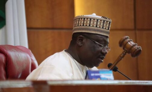 Lawan: Court can’t stop n’assembly from deleting clause ‘disenfranchising’ appointees