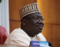 Lawan to presidency: We expect to get 2020 budget by September