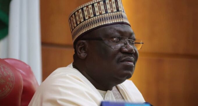 Lawan to presidency: We expect to get 2020 budget by September