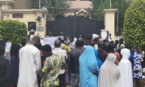 Protesters storm Amnesty office, ask group to vacate Nigeria
