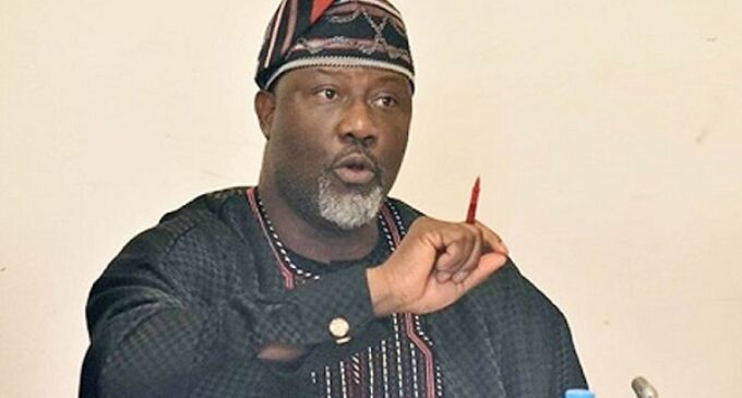 HEDA asks CBN to prosecute Melaye for ‘abusing the naira’ at mother’s burial