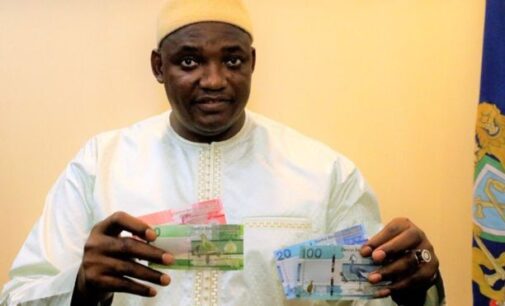 Gambia releases new banknotes without Jammeh’s features