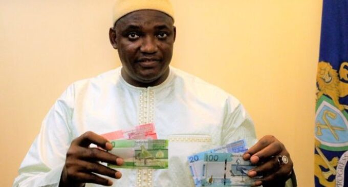 Gambia releases new banknotes without Jammeh’s features