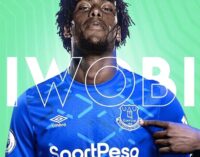 Iwobi’s move to Everton finally goes through