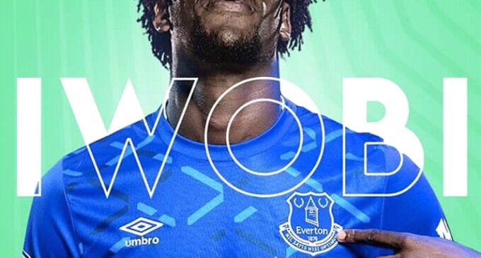 Iwobi’s move to Everton finally goes through