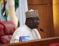 Lawan: Govt should be run like business — and non-performers sacked