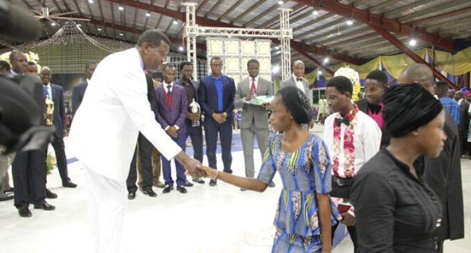 RCCG convention closes with 109 babies, 1885 new pastors