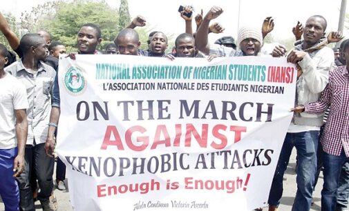 Xenophobia: NANS rejects cultural exchange with S’African youths