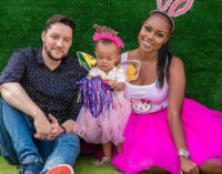 ‘We’re not together’ – Yvonne Nelson confirms break-up with baby daddy