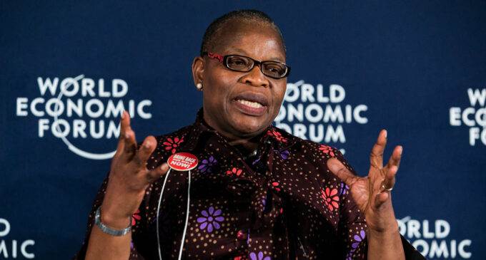 VIDEO: Ezekwesili gets special session to speak on xenophobia at World Economic Forum