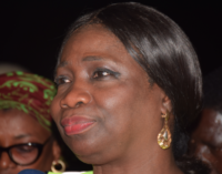 Buhari reappoints Abike Dabiri-Erewa as NiDCOM chair
