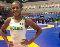 Nigeria’s Adekuoroye seals Olympics spot at wrestling championship in Kazakhstan